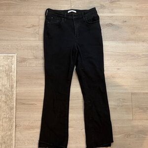 Nine West Black Flare Jeans